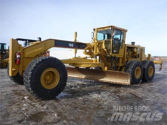 CAT 16G Väghyvlar
