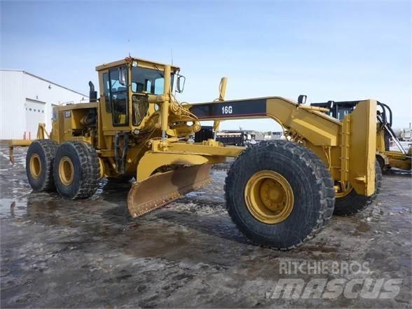 CAT 16G Väghyvlar