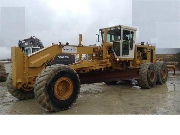 CAT 16G Väghyvlar