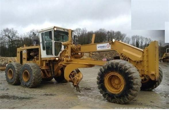 CAT 16G Väghyvlar