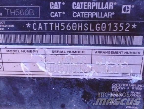CAT TH560B Teleskoplastare