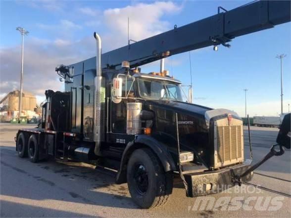 Kenworth T800 Dragbilar