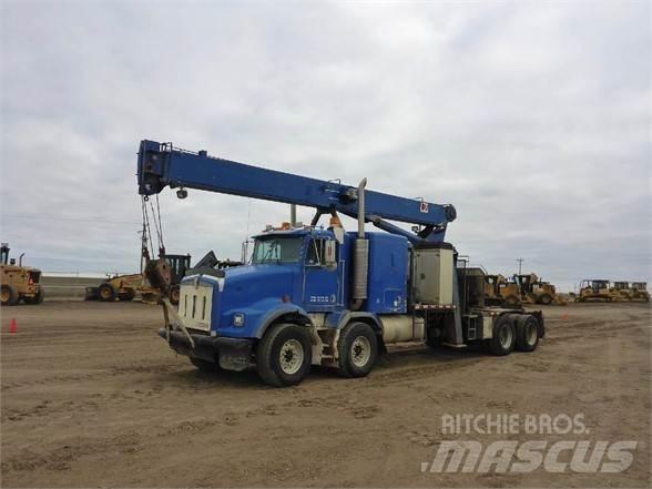 Kenworth T800B Kranbilar