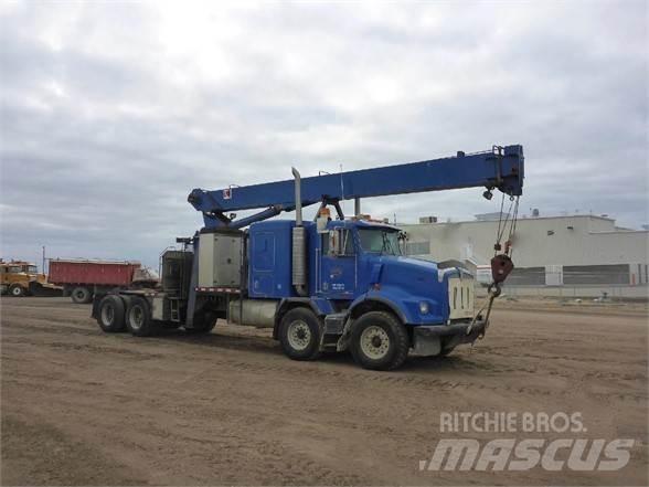 Kenworth T800B Kranbilar