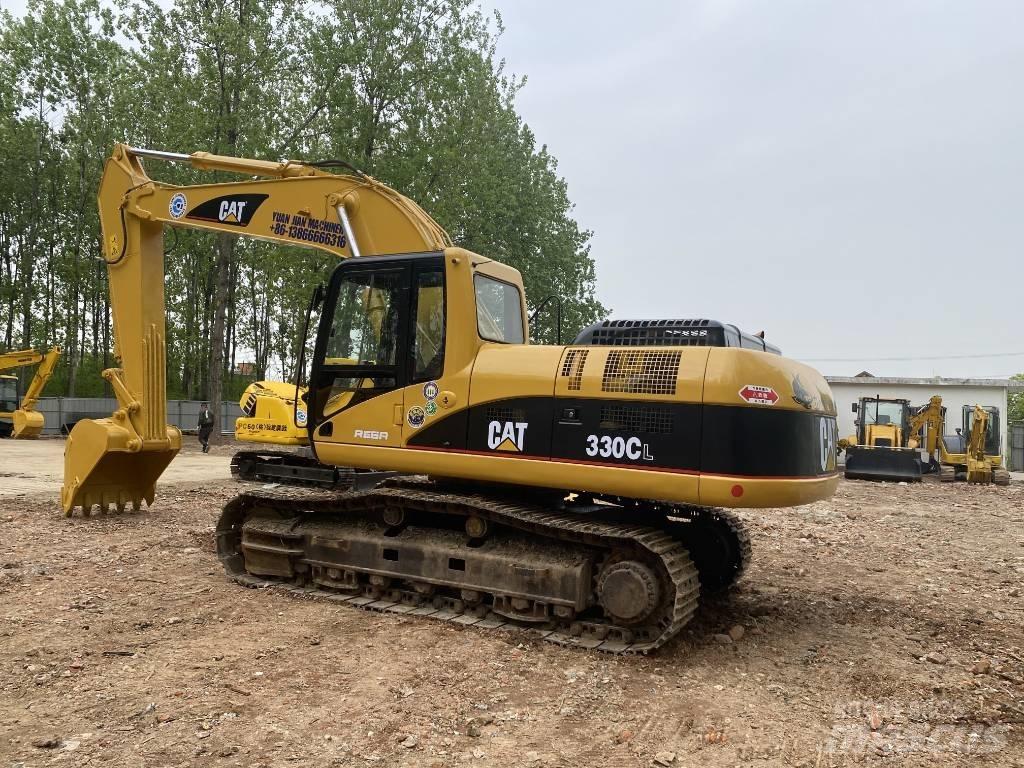 CAT 330 C Bandgrävare
