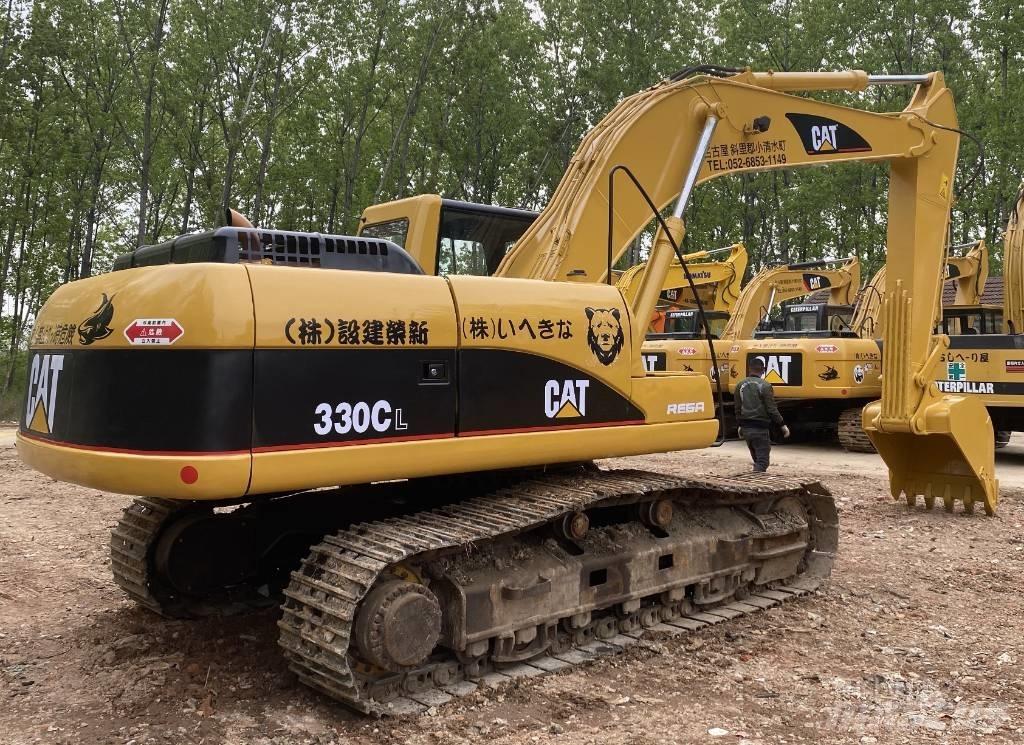 CAT 330 C Bandgrävare