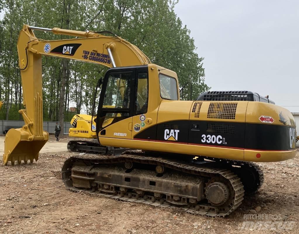 CAT 330 C Bandgrävare