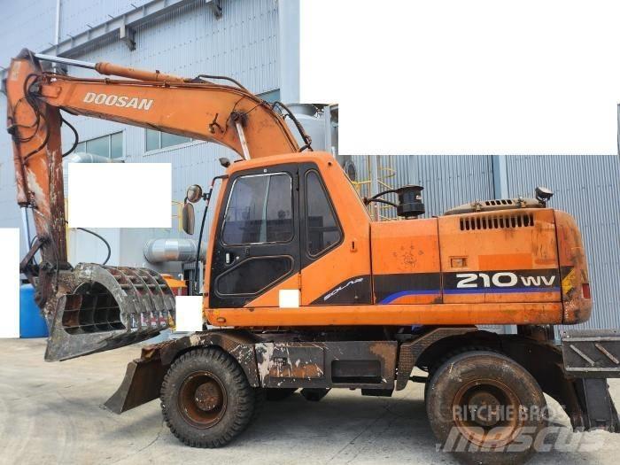 Daewoo Solar 210 W V Hjulgrävare