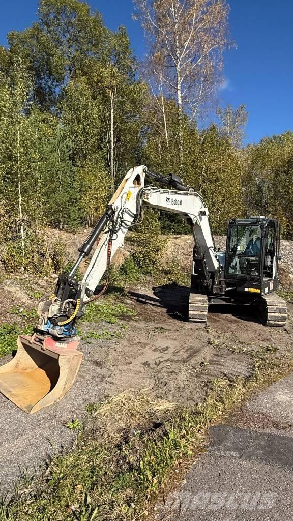 Bobcat E 85 Midigrävmaskiner 7t - 12t