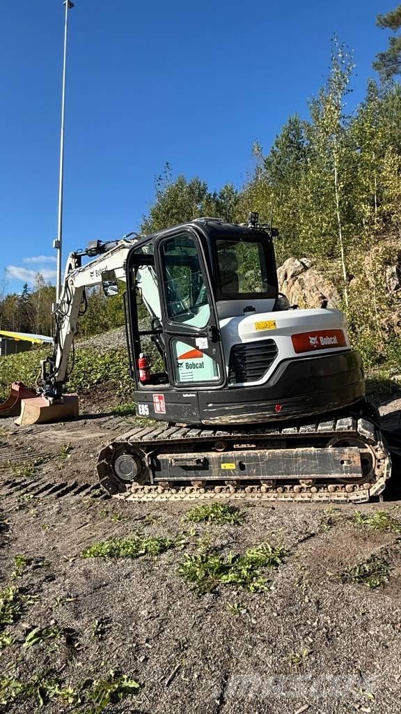 Bobcat E 85 Midigrävmaskiner 7t - 12t