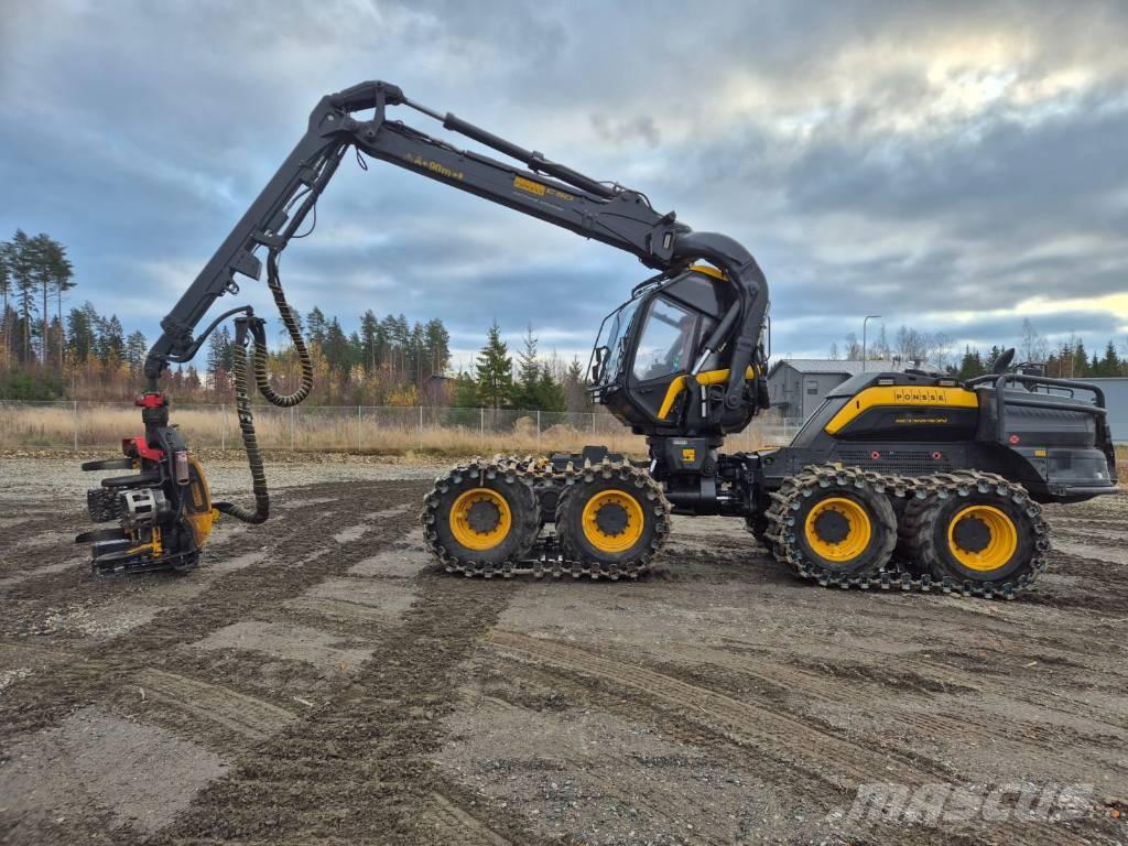 Ponsse SCORPION 8W Skördare