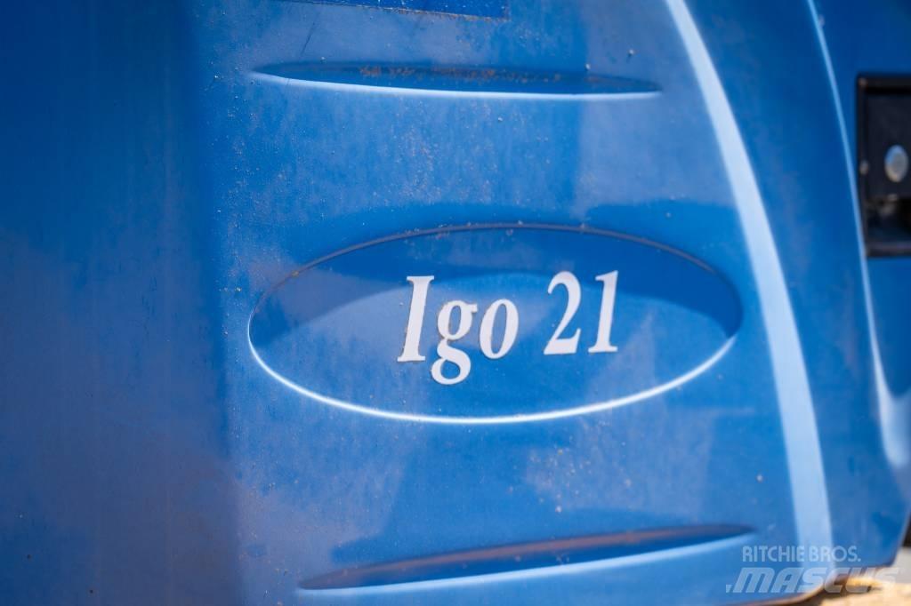 Potain IGO 21 Självstående kranar