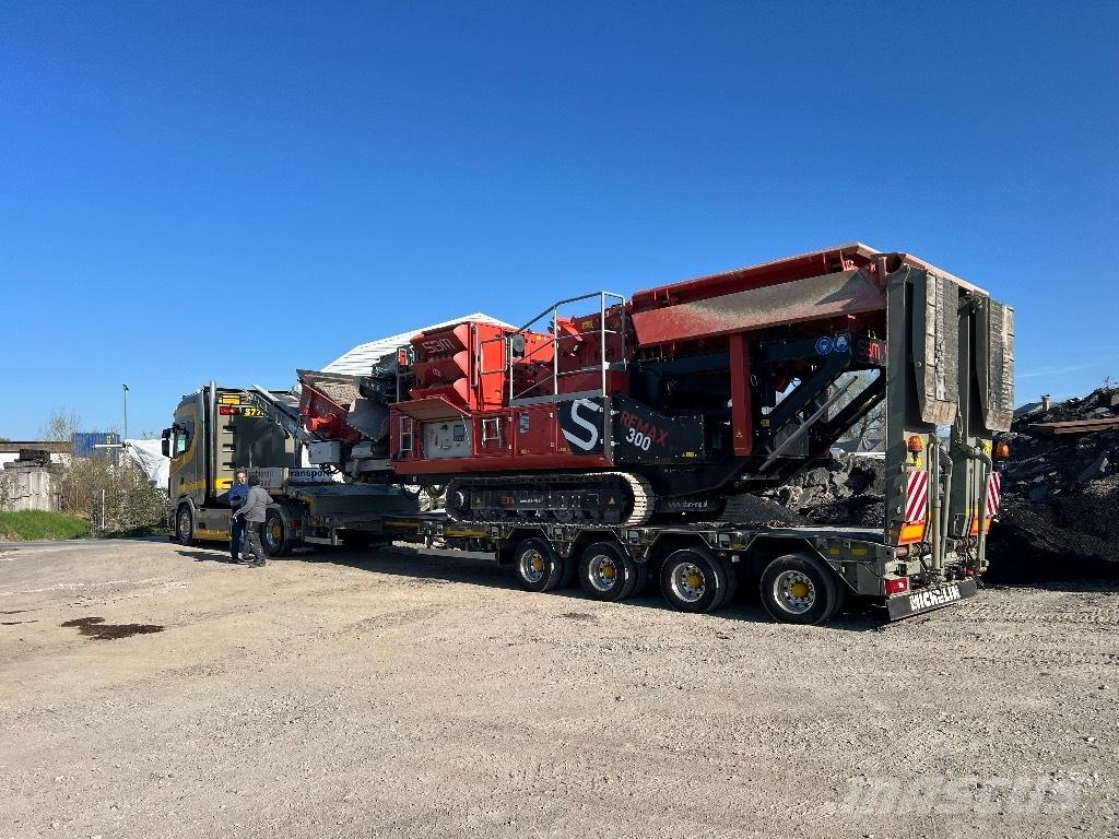 SBM Remax 300 Mobila krossar