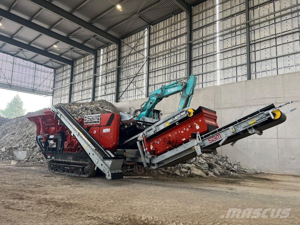 SBM Remax 300 Mobila krossar