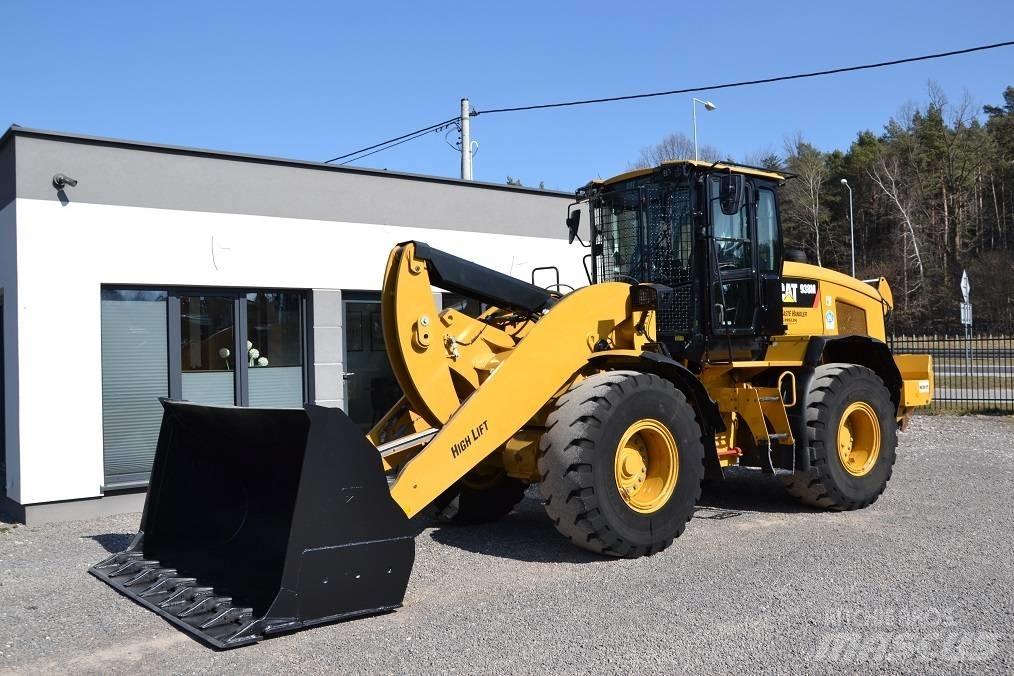 CAT 938 M Hjullastare
