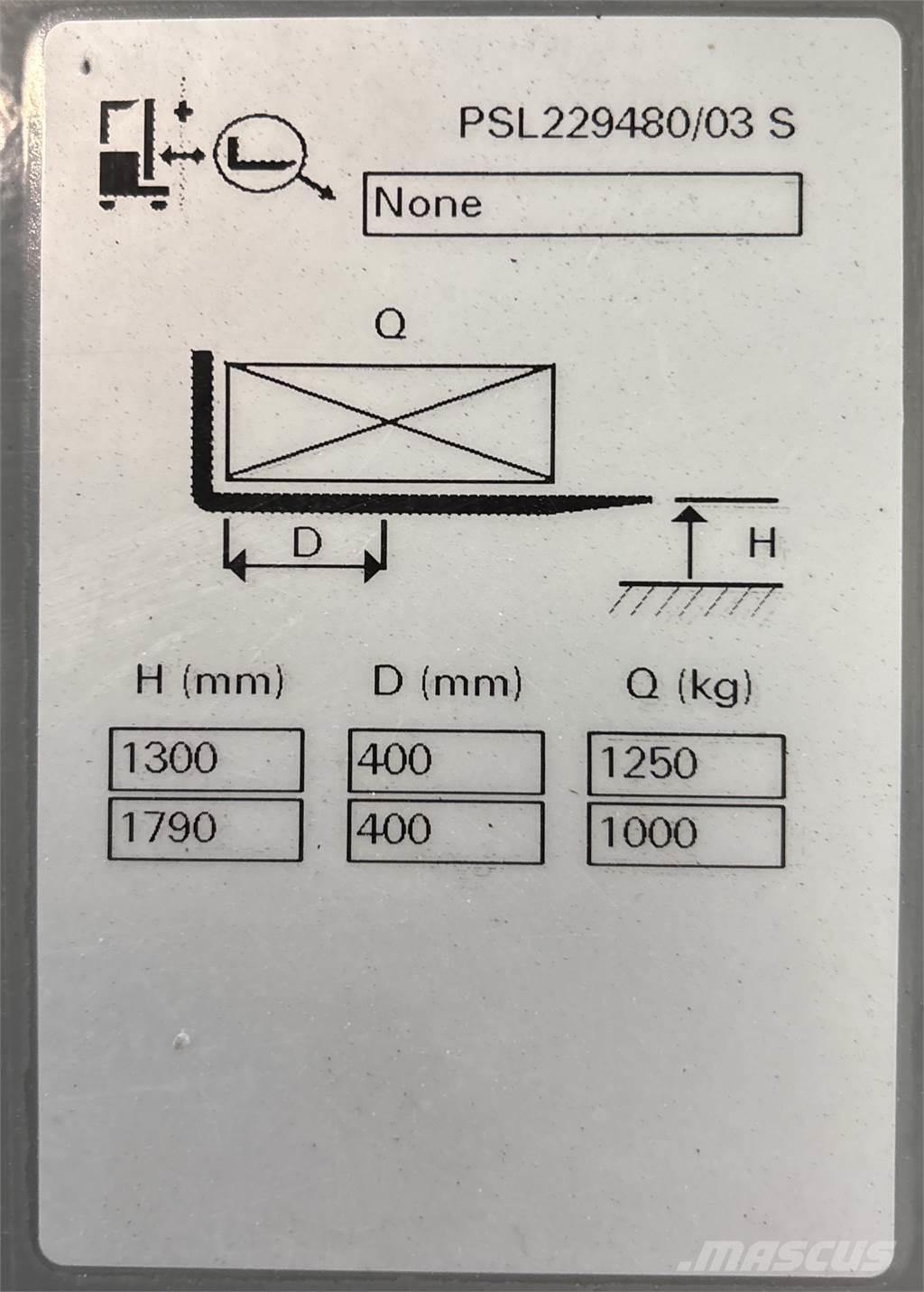 Atlet PSL125 Staplare-led