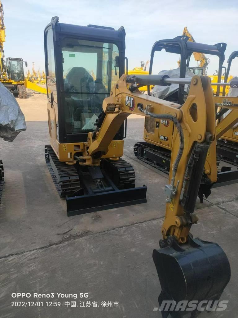 CAT 302 CR Hjulgrävare