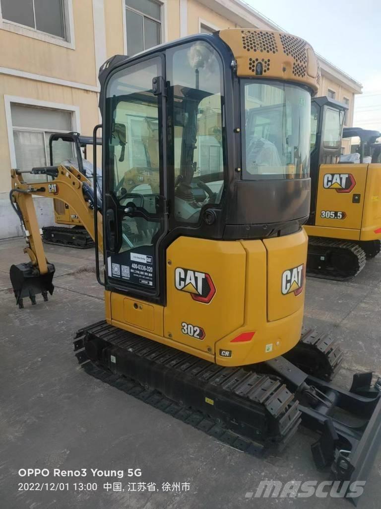 CAT 302 CR Hjulgrävare