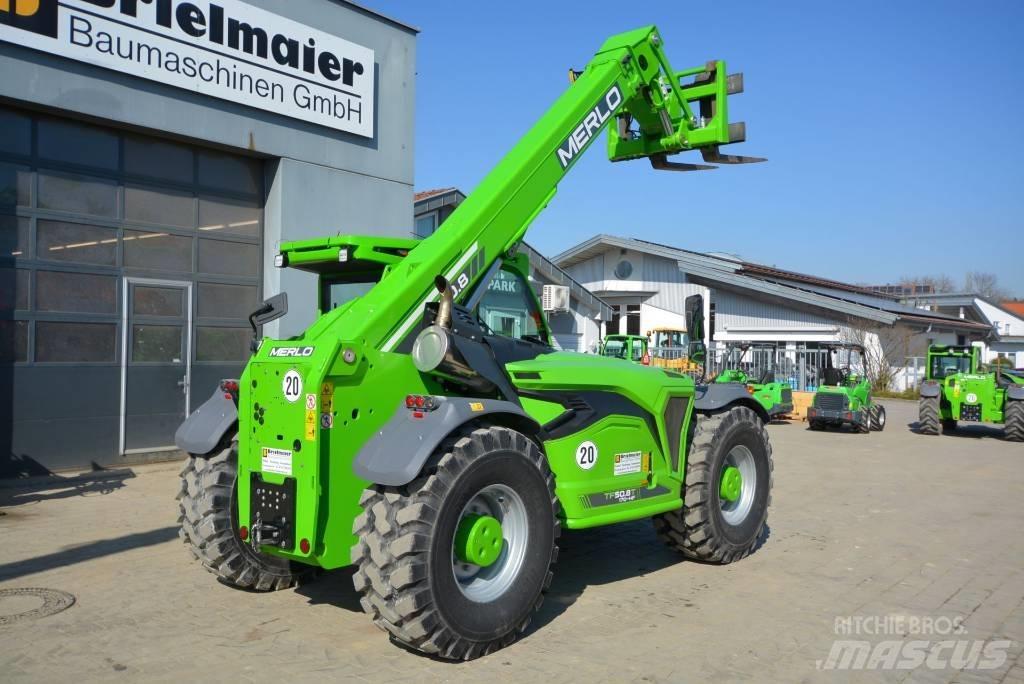 Merlo 50.8T Teleskoplastare