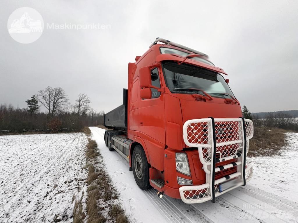 Volvo FH 550 Lastväxlare/Krokbilar