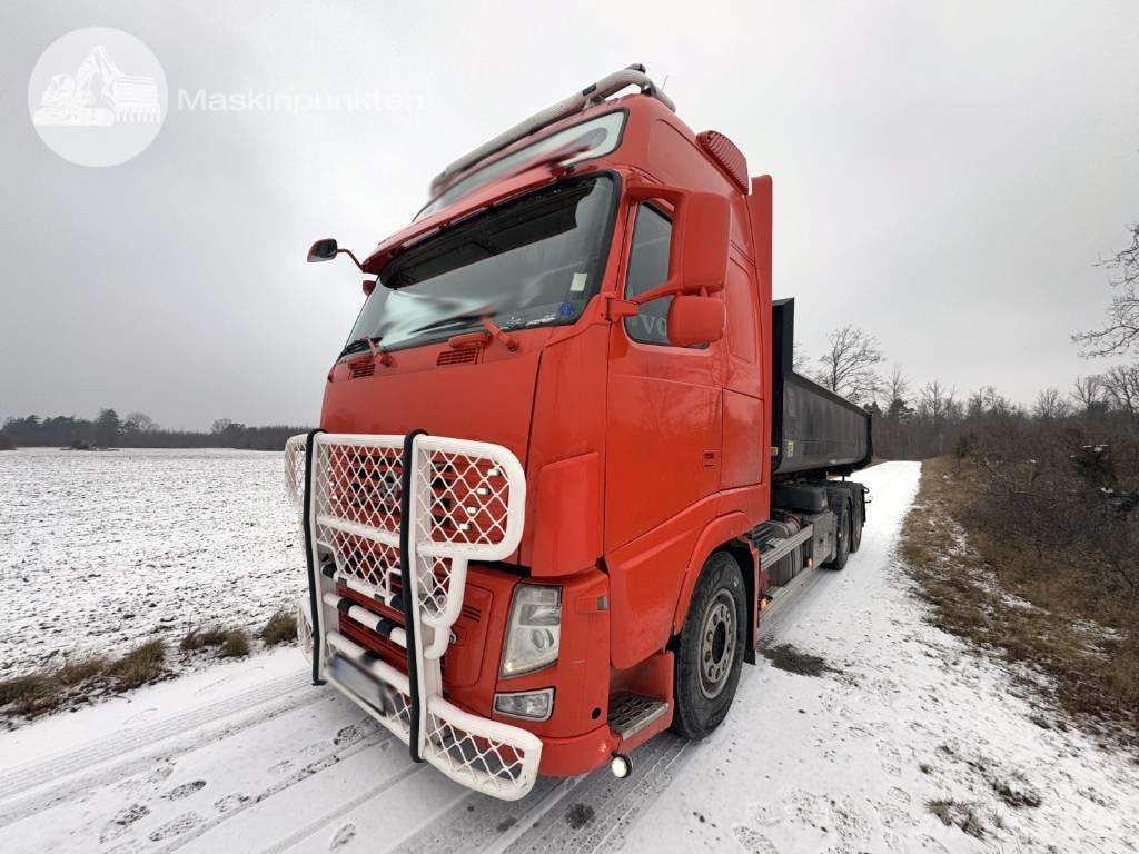 Volvo FH 550 Lastväxlare/Krokbilar