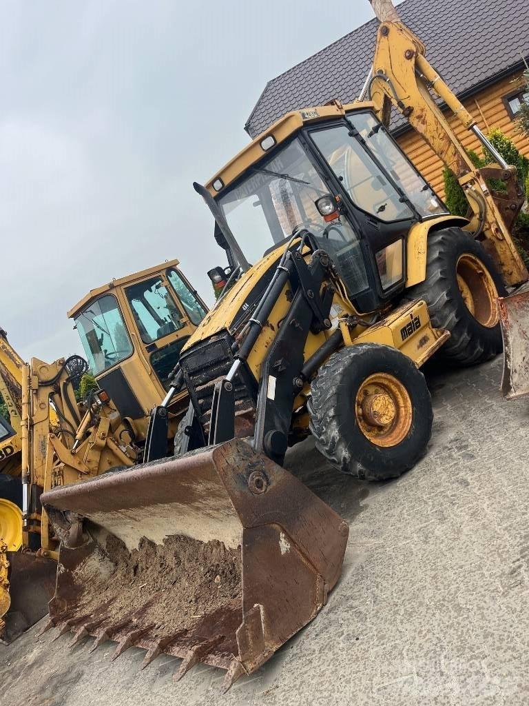 CAT 428C Grävlastare