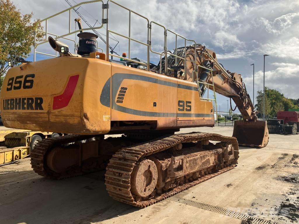 Liebherr R 956 HD Bandgrävare