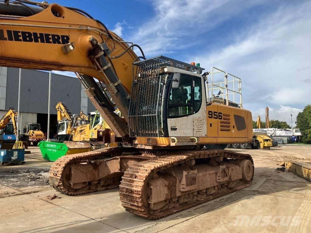 Liebherr R 956 HD Bandgrävare