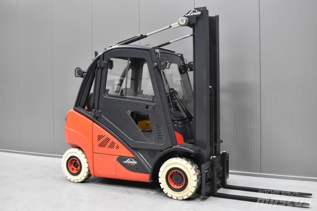 Linde H 20 T/600 - 02 Gasolmotviktstruckar