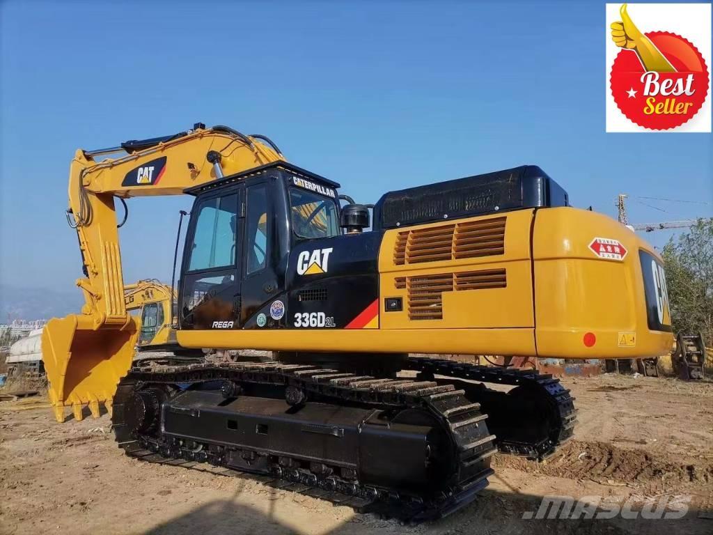 CAT 336 D L Bandgrävare