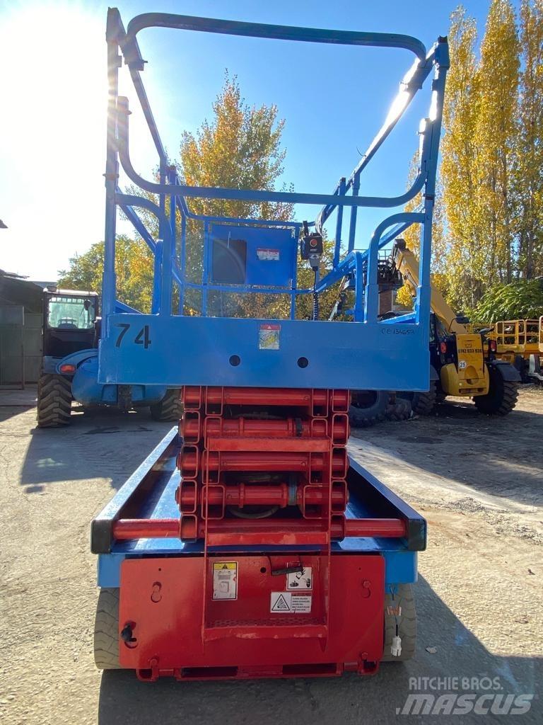 Haulotte Compact 12 Saxliftar