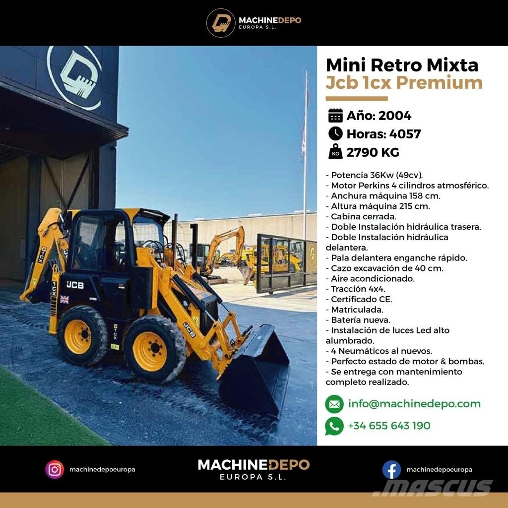 JCB 1 CX Grävlastare