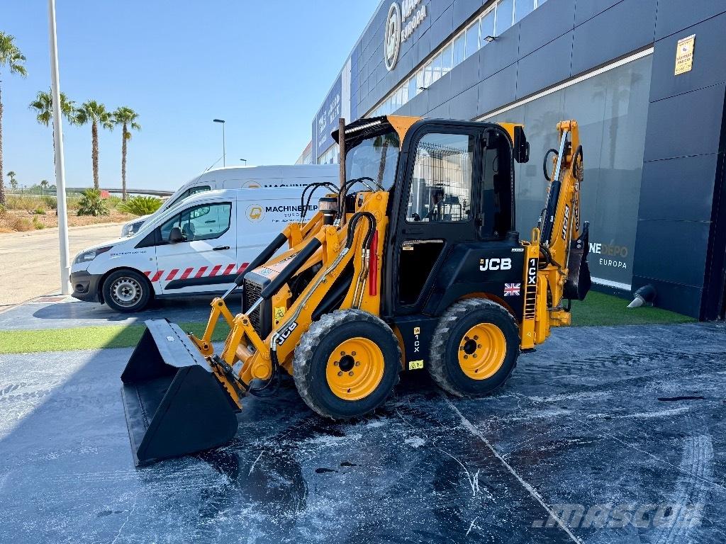 JCB 1 CX Grävlastare