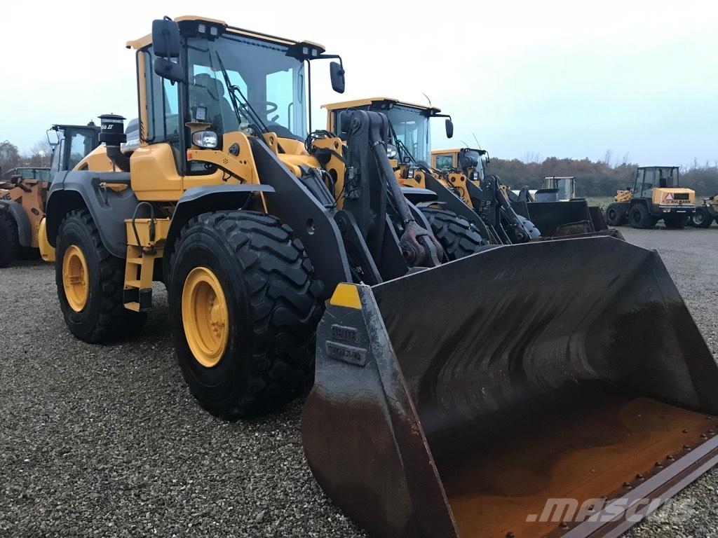 Volvo L120H Hjullastare