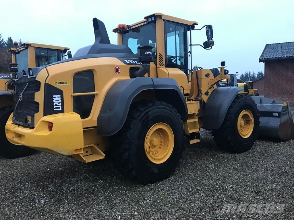 Volvo L120H Hjullastare