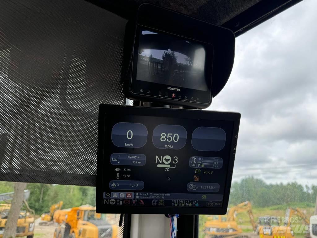Komatsu 895 Skotare