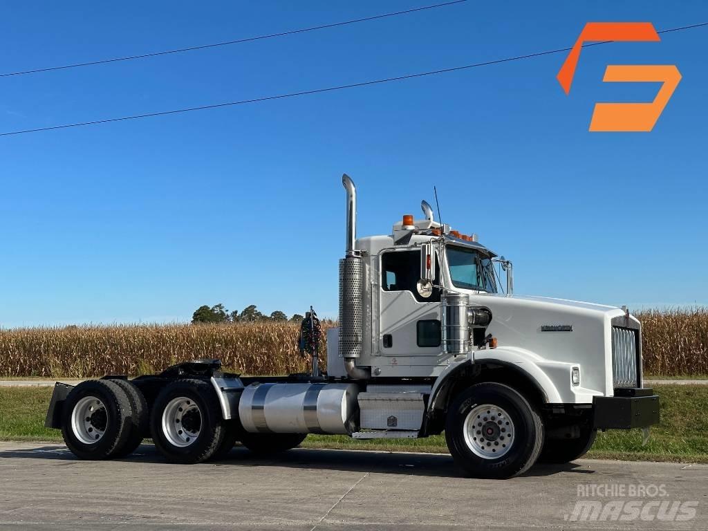 Kenworth T 800 Dragbilar