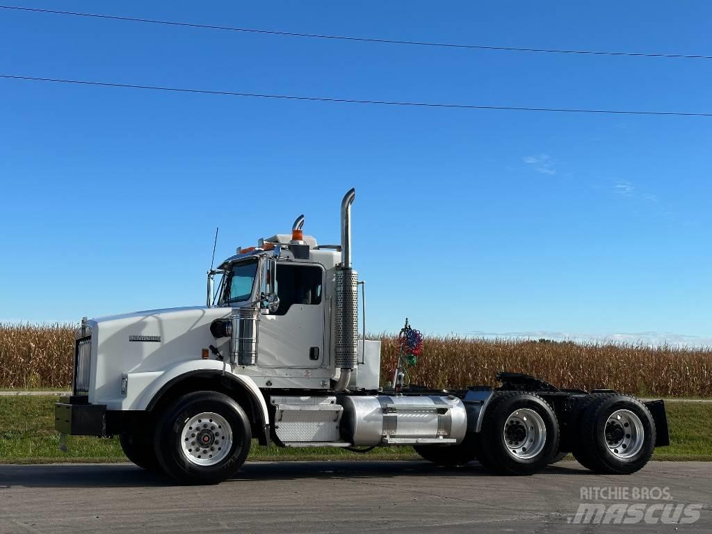 Kenworth T 800 Dragbilar