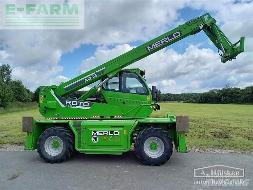Merlo roto 40.16s Redskapsbärare för lantbruk