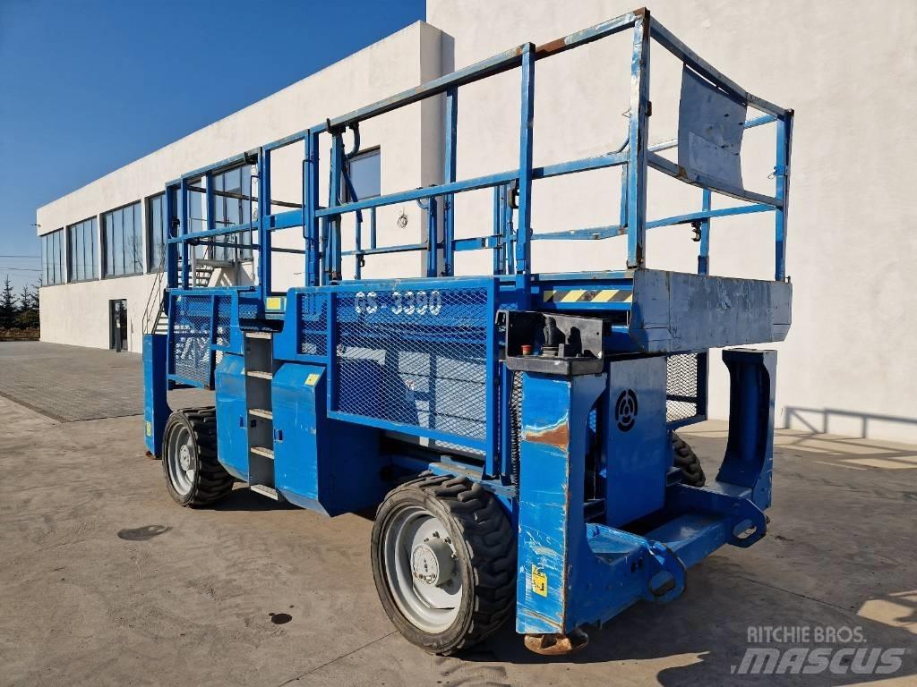 Genie GS 3390 G86 Saxliftar