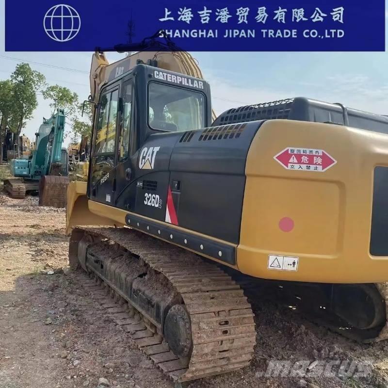 CAT 326 D Bandgrävare