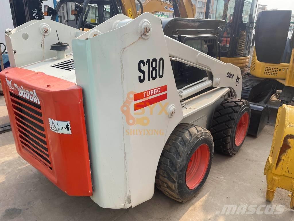 Bobcat S180 Kompaktlastare