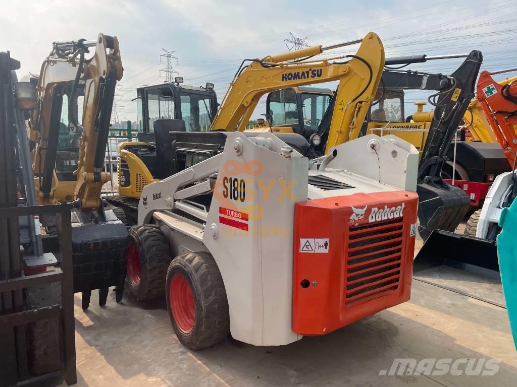 Bobcat S180 Kompaktlastare