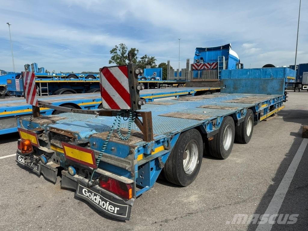 Goldhofer STZ-3L Dragbilar