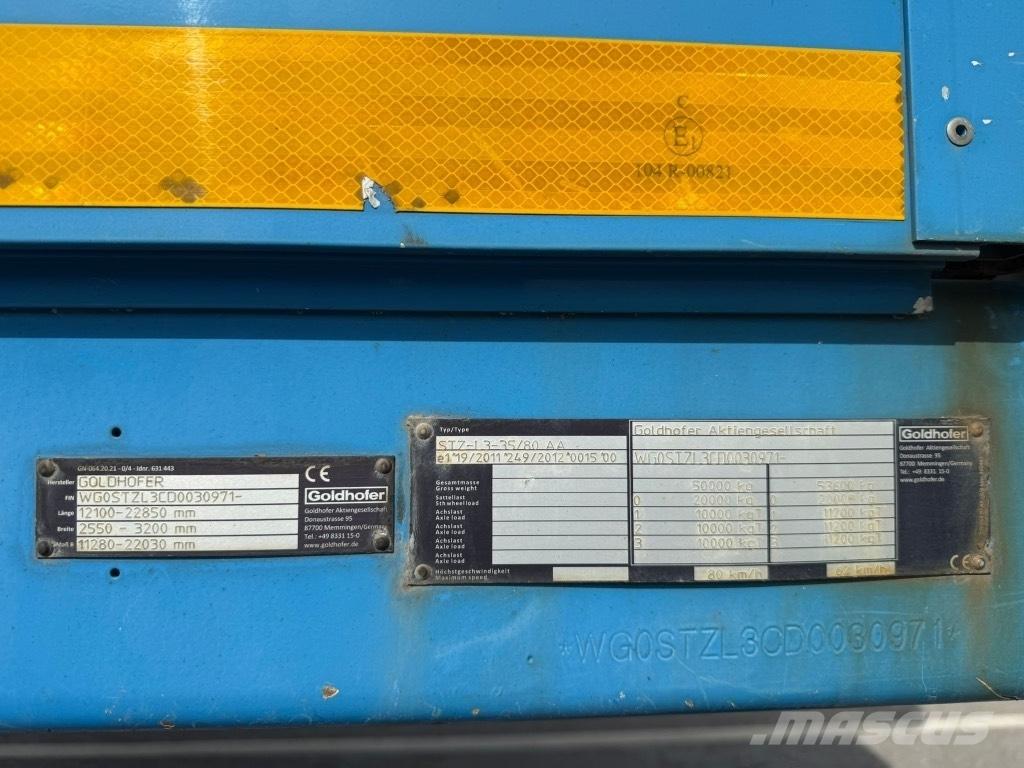 Goldhofer STZ-3L Dragbilar
