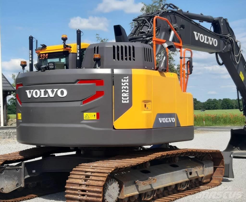 Volvo ECR 235 E Bandgrävare