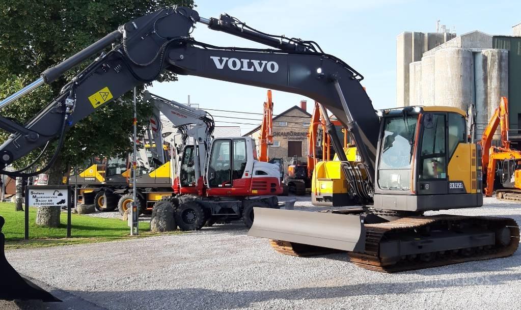 Volvo ECR 235 E Bandgrävare