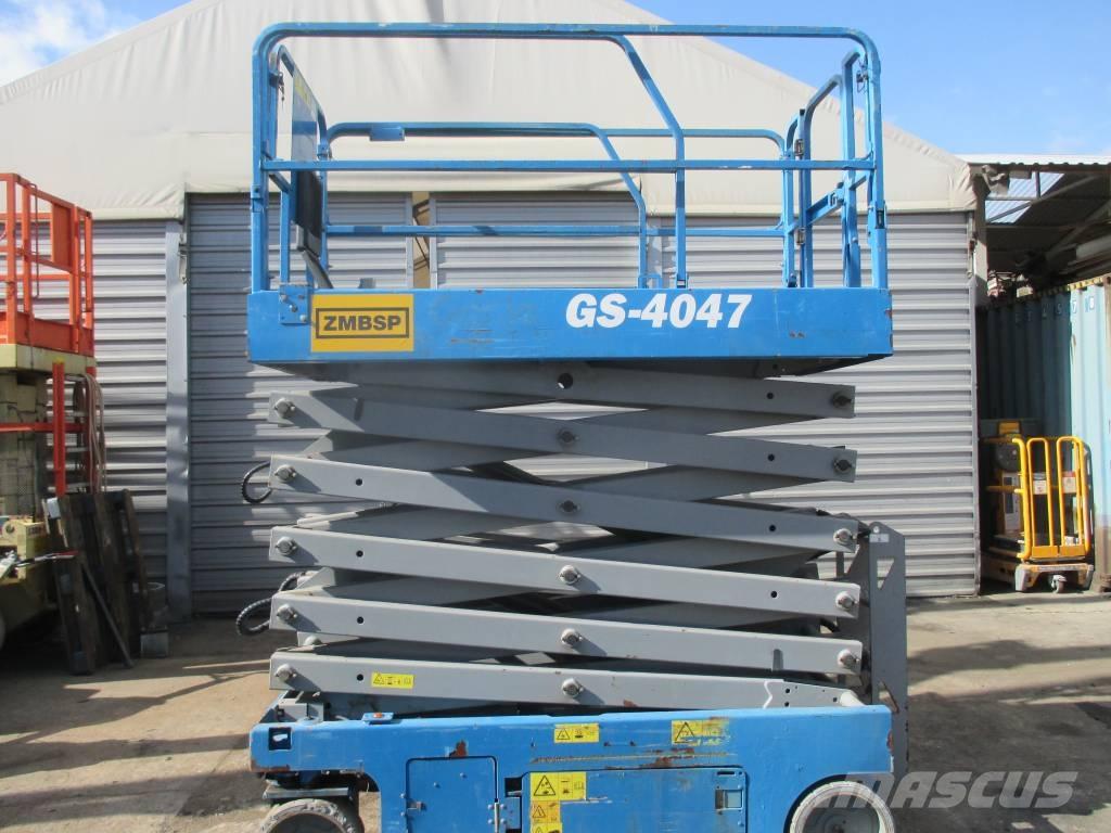 Genie GS 4047 Saxliftar