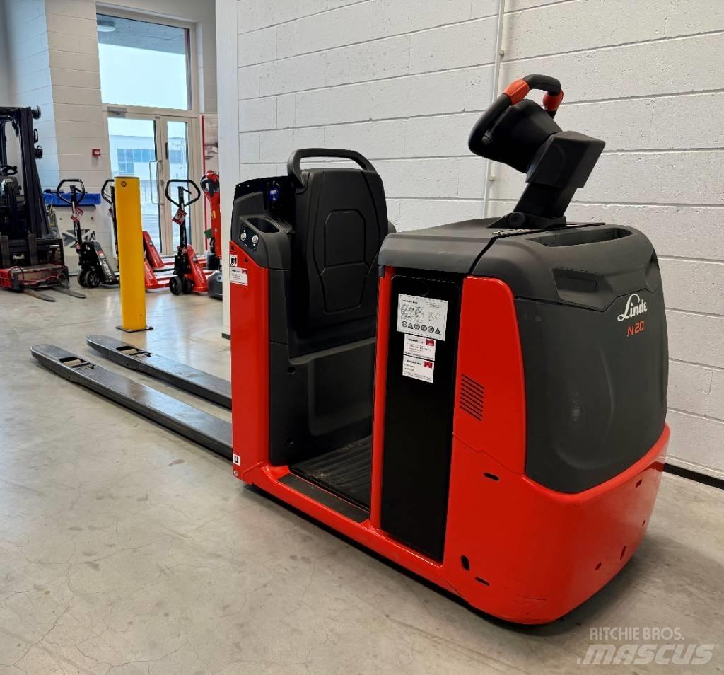 Linde N20CB/4587 Plocktruck, låglyftande