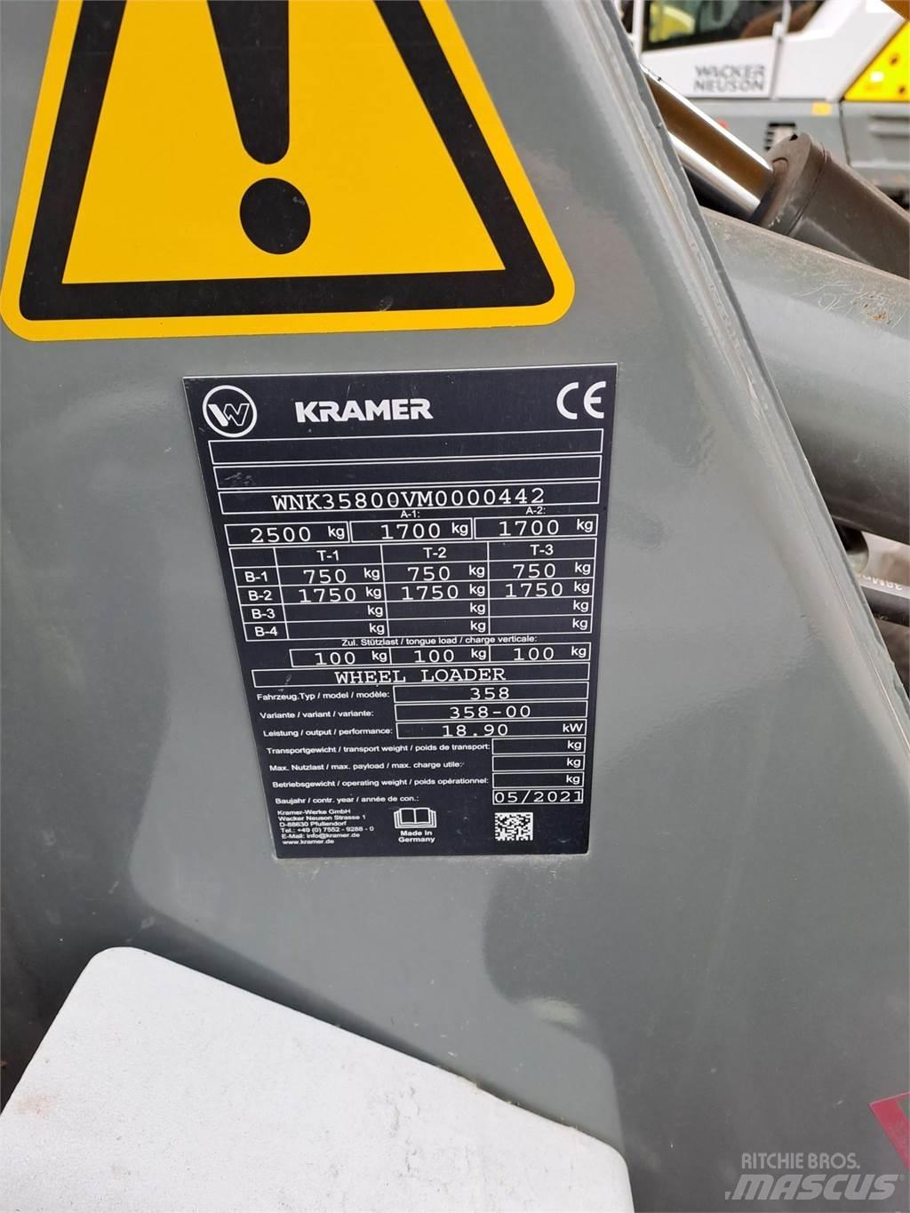 Kramer 5035 Hjullastare